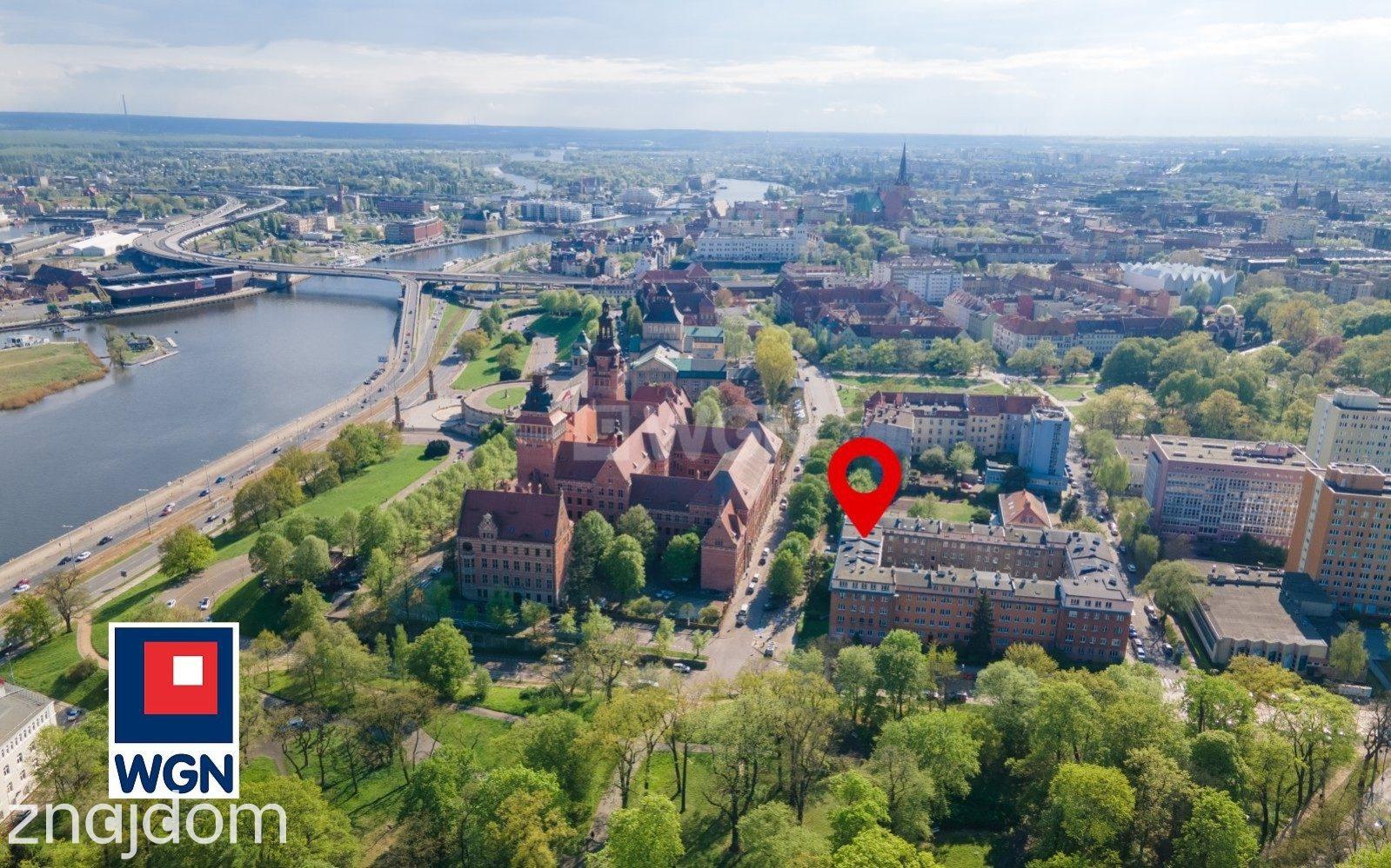 Mieszkanie na sprzedaż Szczecin - Waly Chrobrego ul. Jarowita 3 pokoje II poziomy - zdjęcie 17