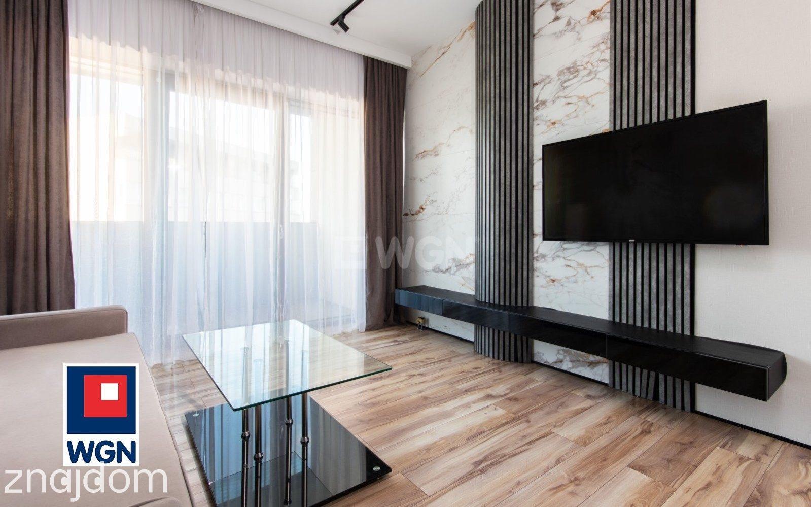 Mieszkanie na sprzedaż Szczecin - Hanza Tower apartament na 7 piętrze balkon - zdjęcie 7