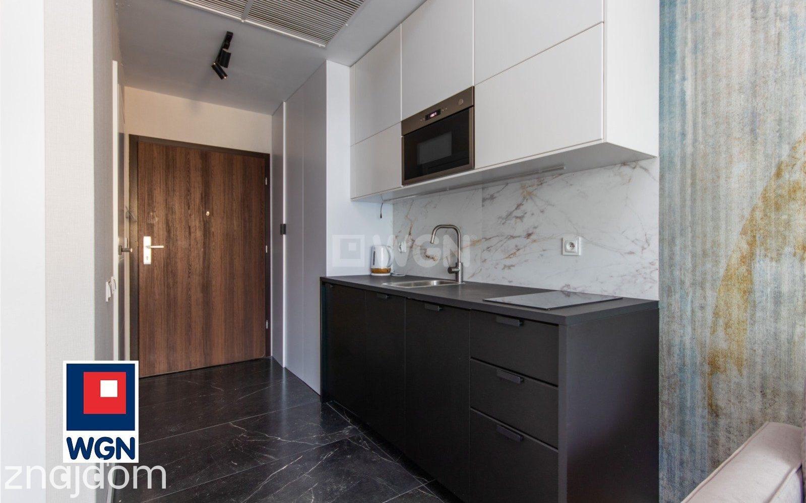 Mieszkanie na sprzedaż Szczecin - Hanza Tower apartament na 7 piętrze balkon - zdjęcie 5