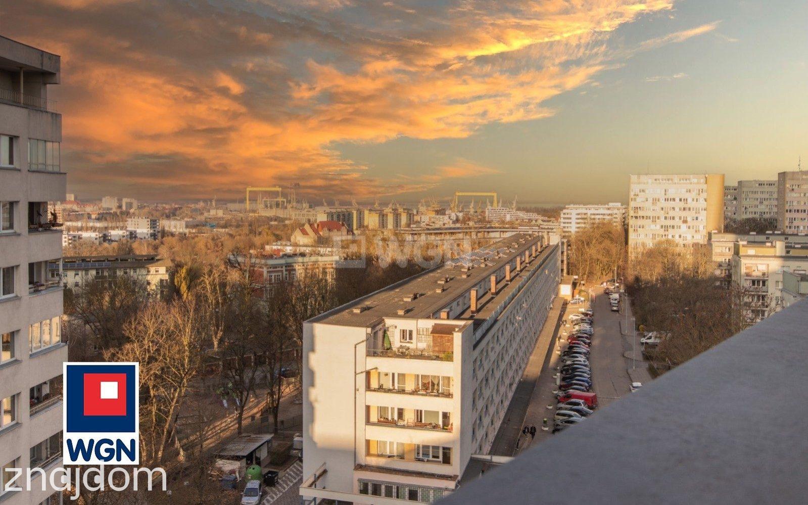 Mieszkanie na sprzedaż Szczecin - Hanza Tower apartament na 7 piętrze balkon - zdjęcie 2