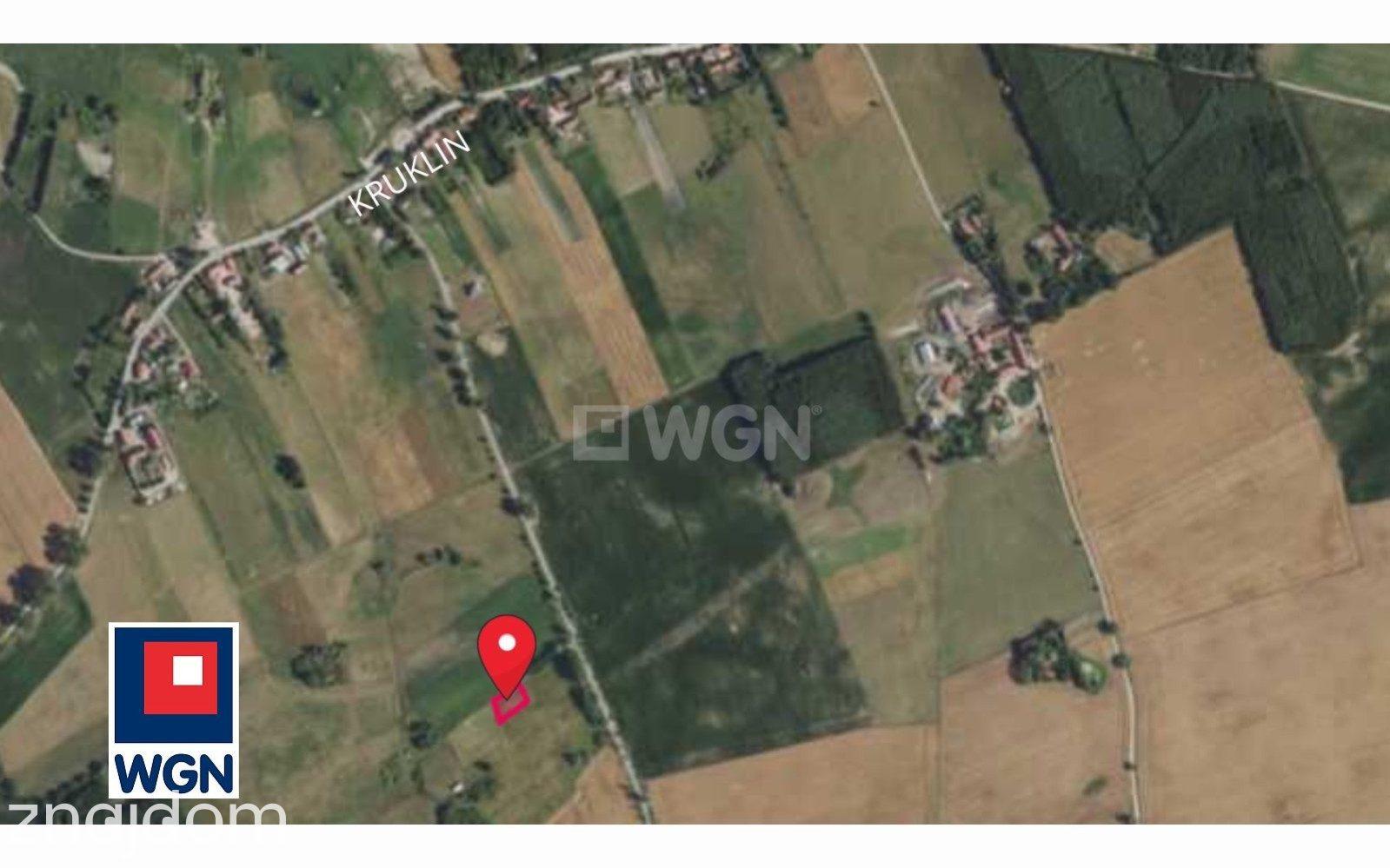 Grunt budowlany jednorodzinny na sprzedaż Kruklin - Na sprzedaż działka budowlana - Kruklin