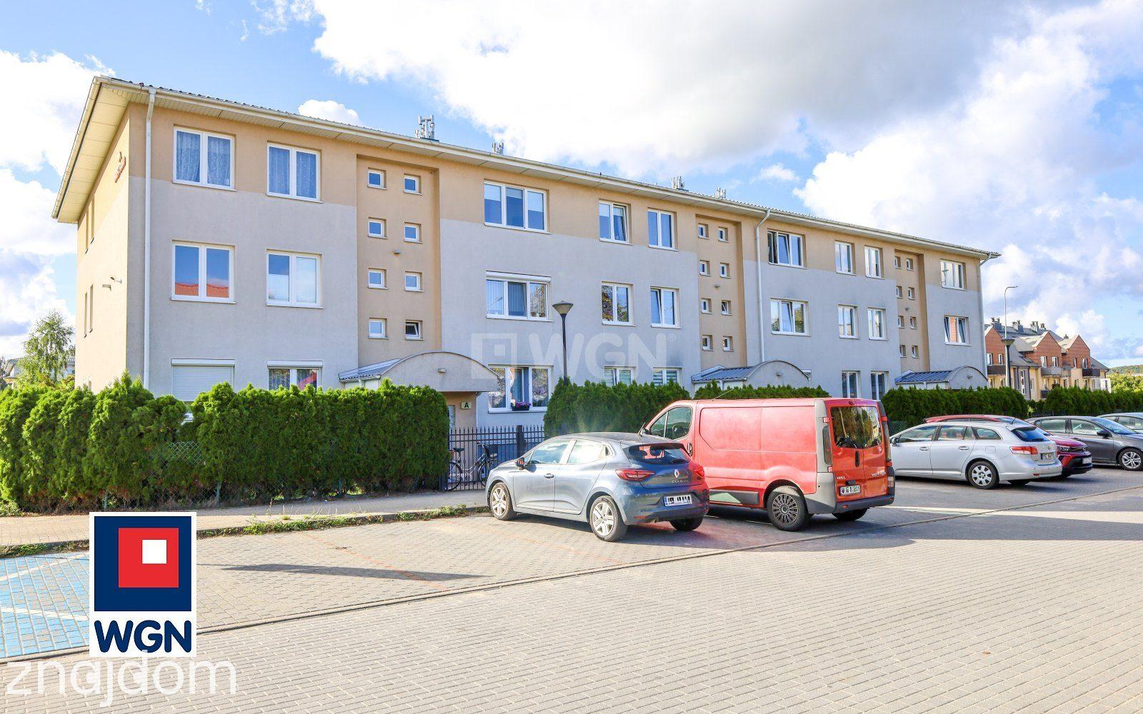 Mieszkanie na sprzedaż Wejherowo - Mieszkanie 38,71 m2 z balkonem i dużą piwnicą