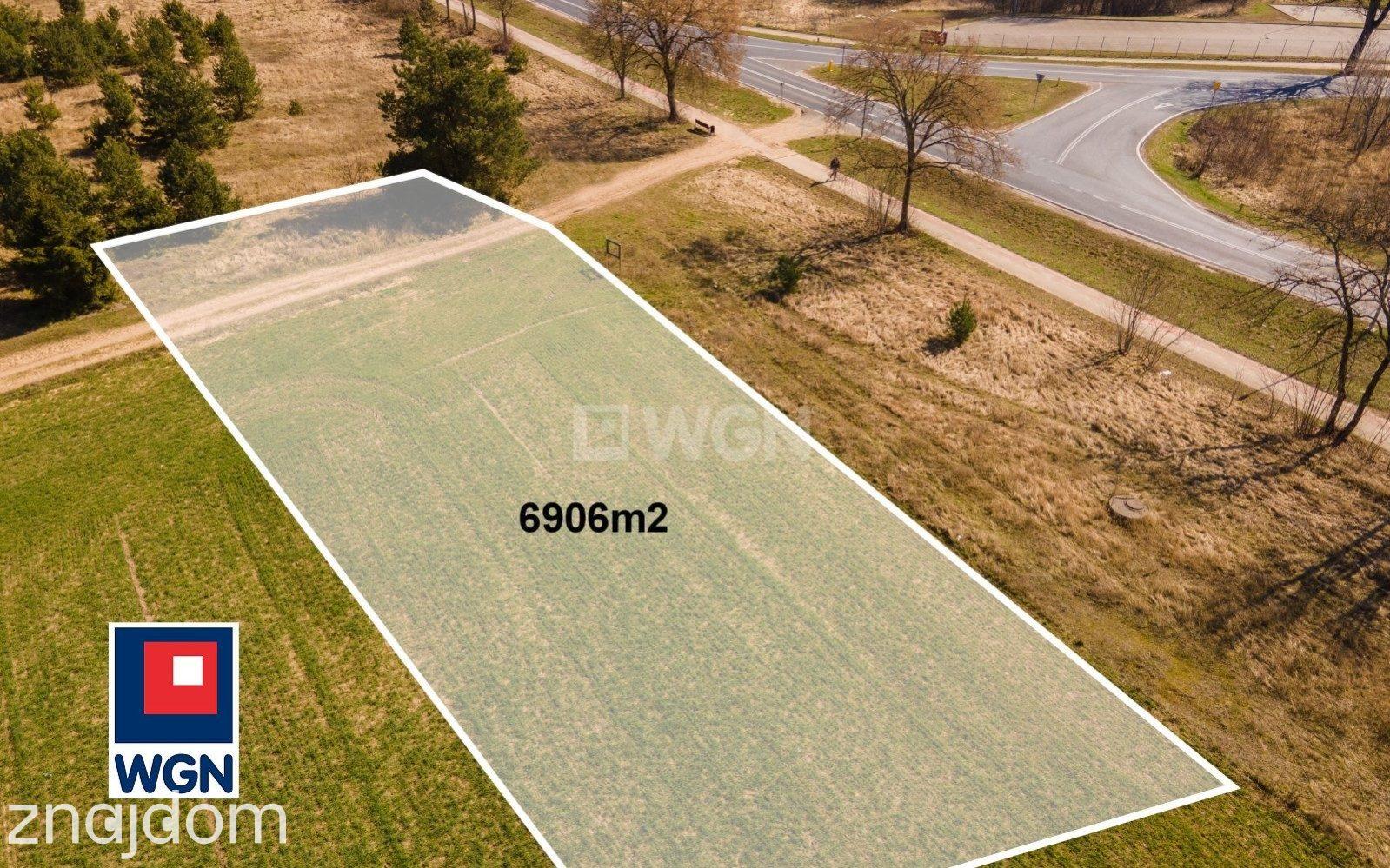 Grunt aktywizacja gospodarcza na  sprzedaż Drawsko Pomorskie - Działka inwestycyjna 6906 m2 | MPZP PU | media | Drawsko Pomorskie