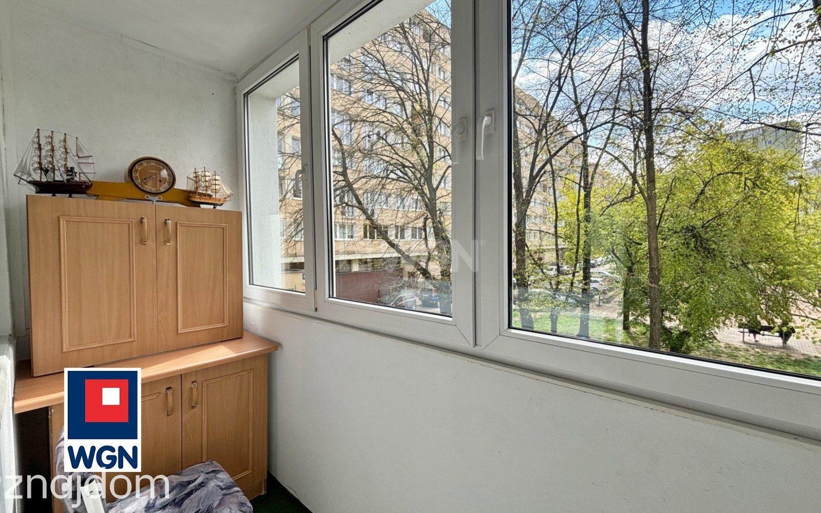 Mieszkanie na  wynajem Szczecin - 2 pokoje 40m2|Centrum|loggia|wysoki parter|przy Galaxy