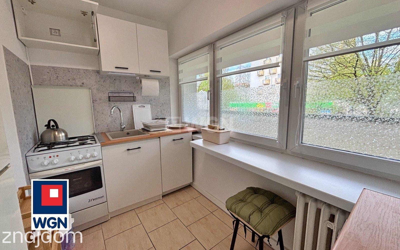 Mieszkanie na wynajem Szczecin - 2 pokoje 40m2|Centrum|loggia|wysoki parter|przy Galaxy - zdjęcie 5