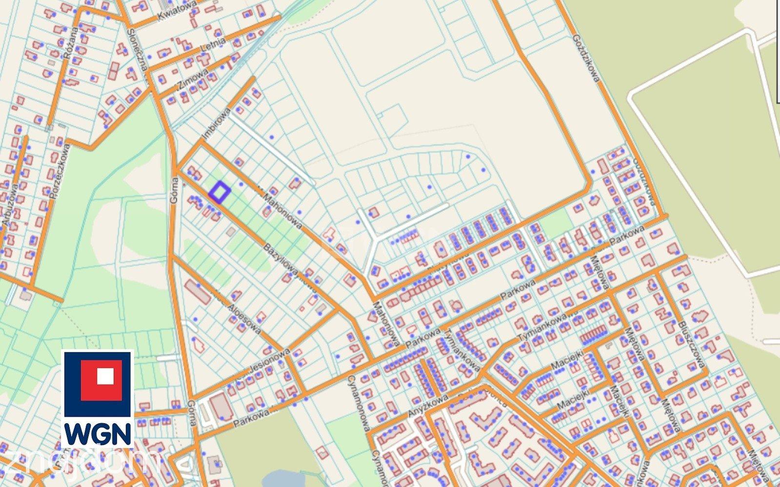 Grunt budowlany pod bliźniak na sprzedaż Bezrzecze - Bezrzecze 2 działki po 600m2
