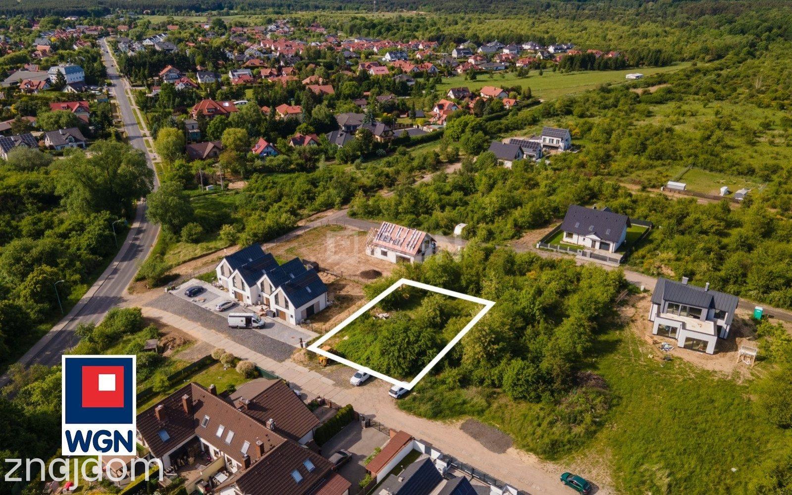 Grunt budowlany pod bliźniak na sprzedaż Bezrzecze - Bezrzecze 2 działki po 600m2 - zdjęcie 6