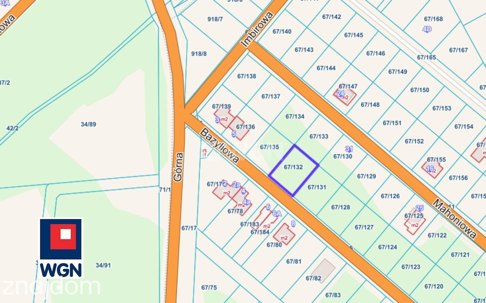 Grunt budowlany pod bliźniak na sprzedaż Bezrzecze - Bezrzecze 2 działki po 600m2 - zdjęcie 2
