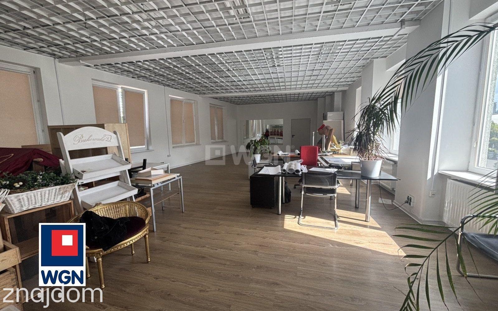 Lokal biurowy na wynajem Szczecin - Lokal biurowy z windą i klimatyzacją