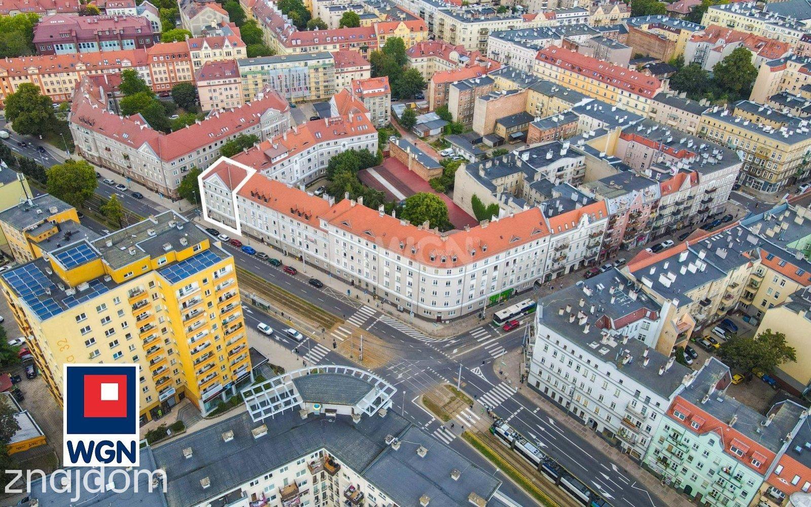 Mieszkanie na  sprzedaż Szczecin - Centrum 4 pok balkon miejsce postojowe