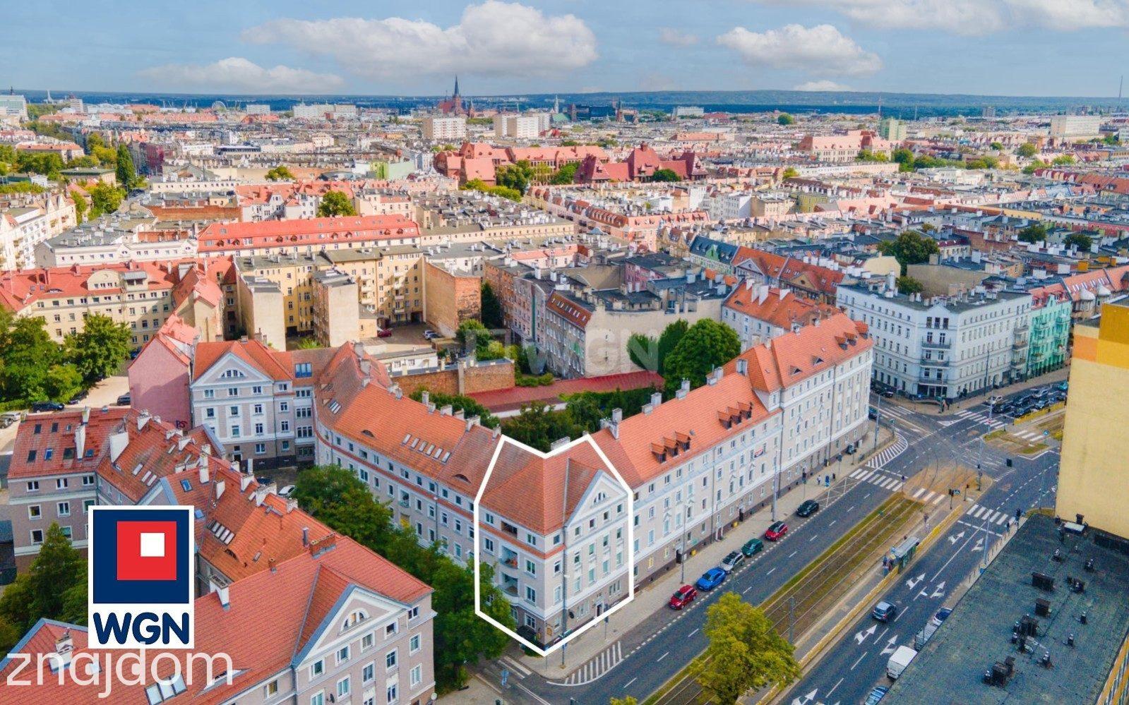Mieszkanie na sprzedaż Szczecin - Centrum 4 pok balkon miejsce postojowe - zdjęcie 19