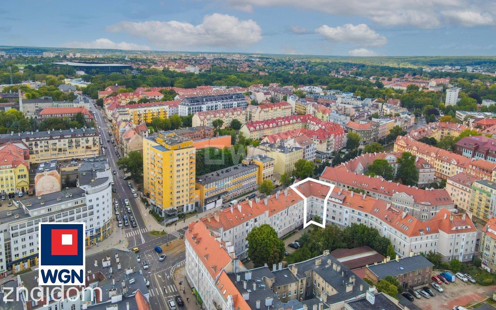 Mieszkanie na sprzedaż Szczecin - Centrum 4 pok balkon miejsce postojowe - zdjęcie 17