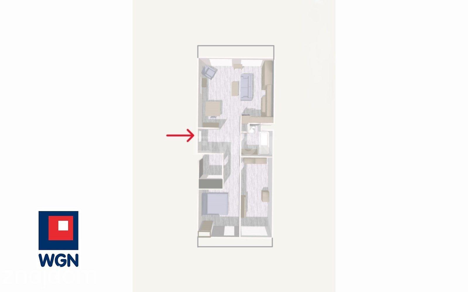 Mieszkanie na  sprzedaż Reda - Wysoki standard | 76,7 m2 | 2 balkony - zdjęcie 17