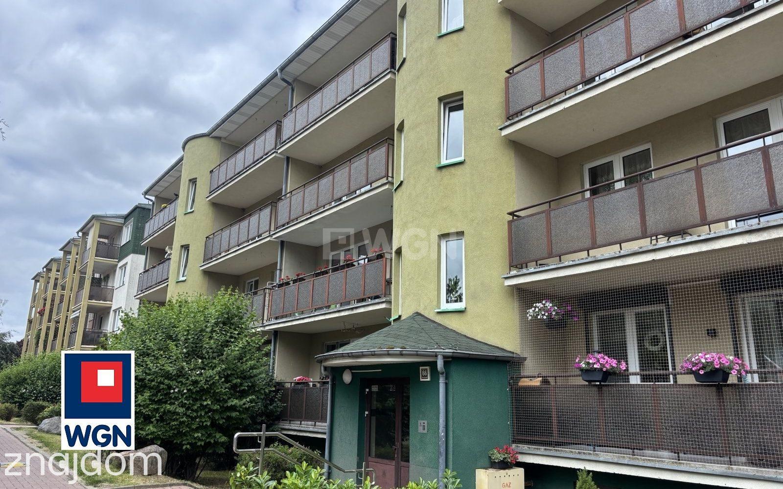 Mieszkanie na  sprzedaż Szczecin - Bukowe ul. Brązowa 3/4 pokoje