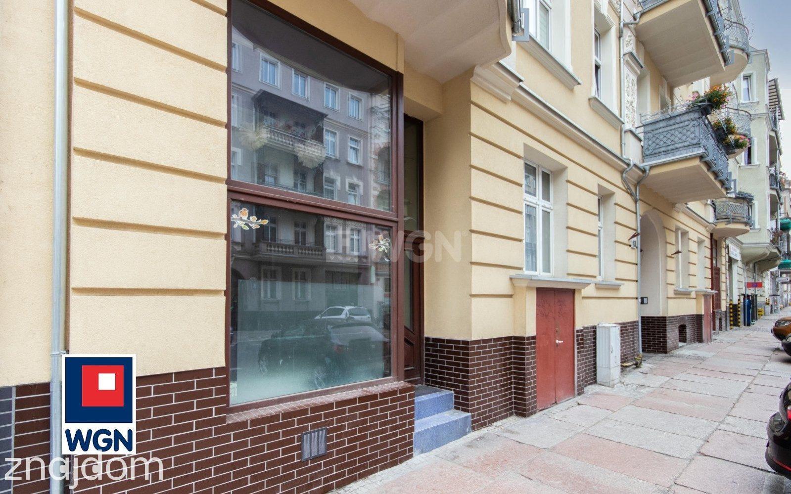 Mieszkanie na sprzedaż Szczecin - Centrum parter lokal użytkowy +mieszkanie