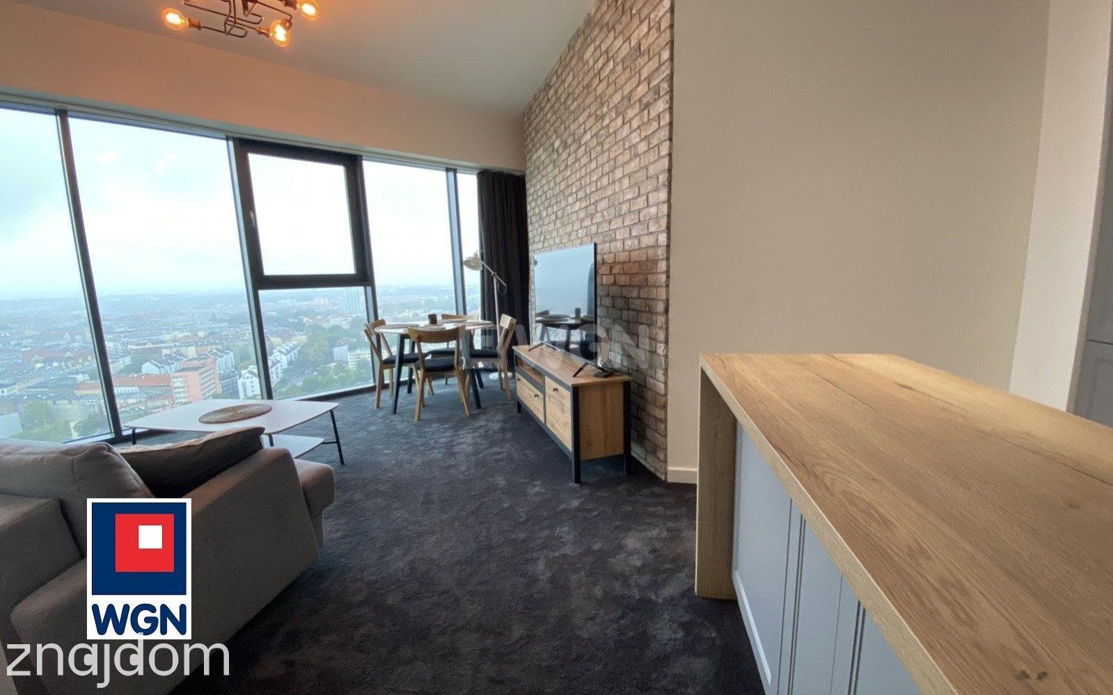 Mieszkanie na wynajem Szczecin - Hanza Tower|22. piętro|3 pokoje - zdjęcie 13