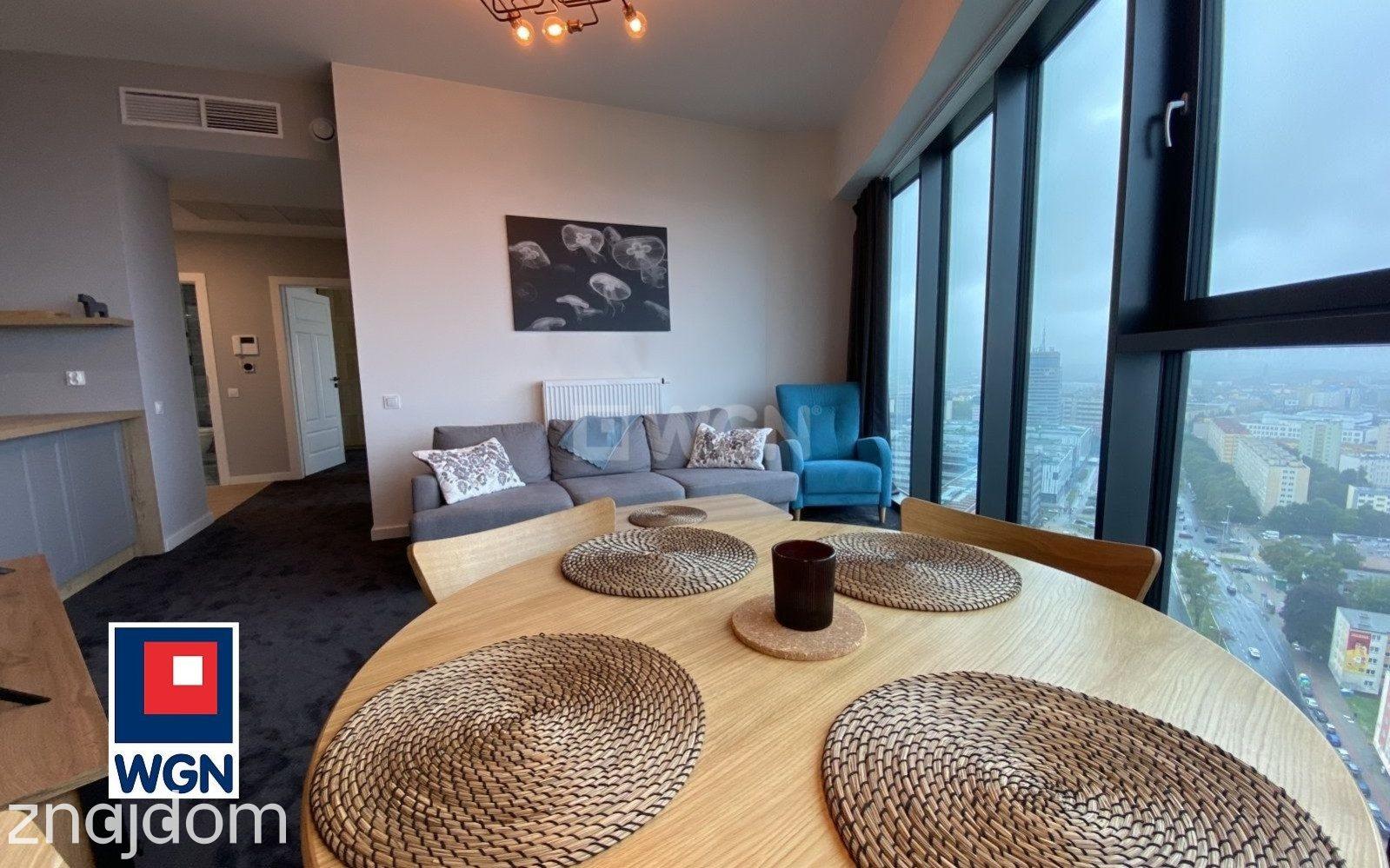 Mieszkanie na wynajem Szczecin - Hanza Tower|22. piętro|3 pokoje - zdjęcie 12