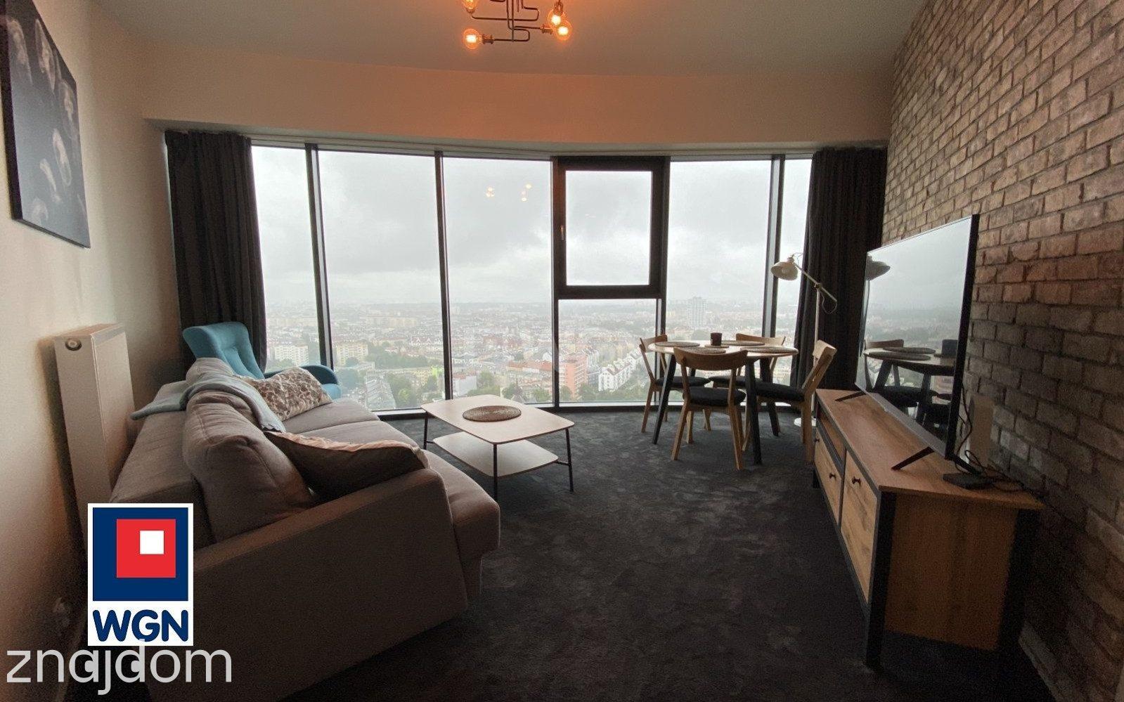 Mieszkanie na wynajem Szczecin - Hanza Tower|22. piętro|3 pokoje - zdjęcie 11