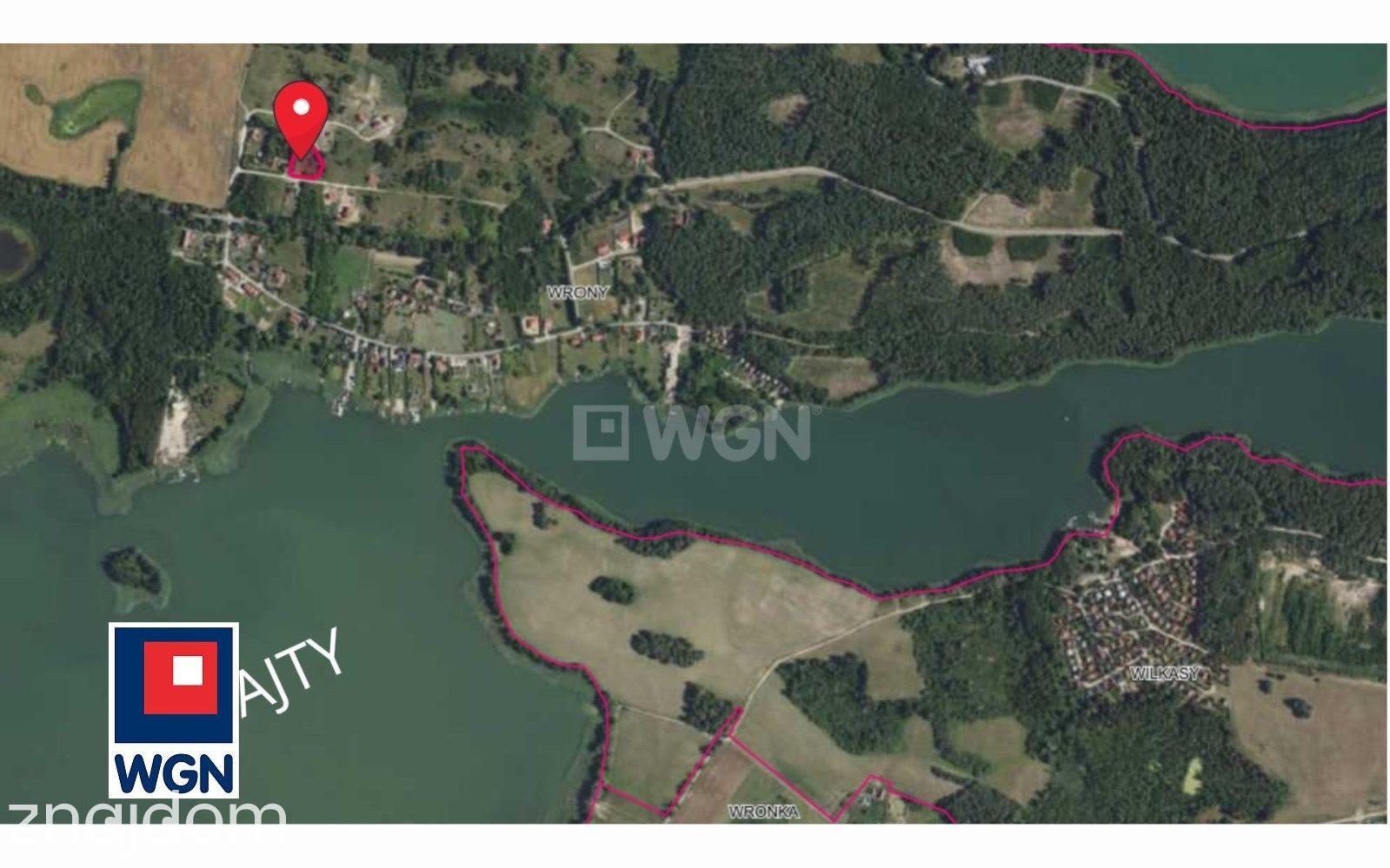 Grunt aktywizacja gospodarcza na  sprzedaż Wrony - Działka inwestycyjna 3088 m? ? Wrony, blisko Giżycka i Szlaku Wielkich Jezior Mazurskich - zdjęcie 5