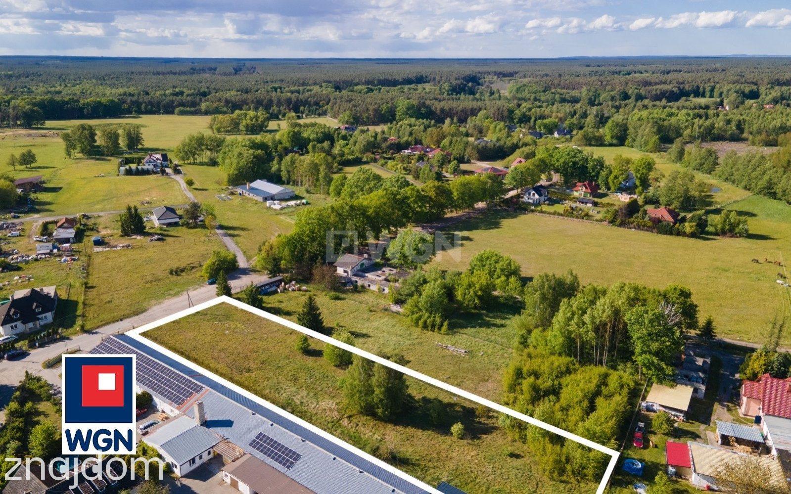 Działka na sprzedaż Tanowo