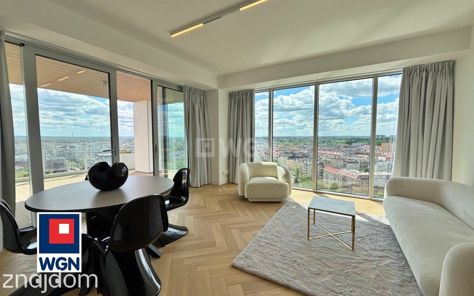 Mieszkanie na wynajem Szczecin - Apartament premium z panoramicznym widokiem|Sky Garden|67 m2 - zdjęcie 8
