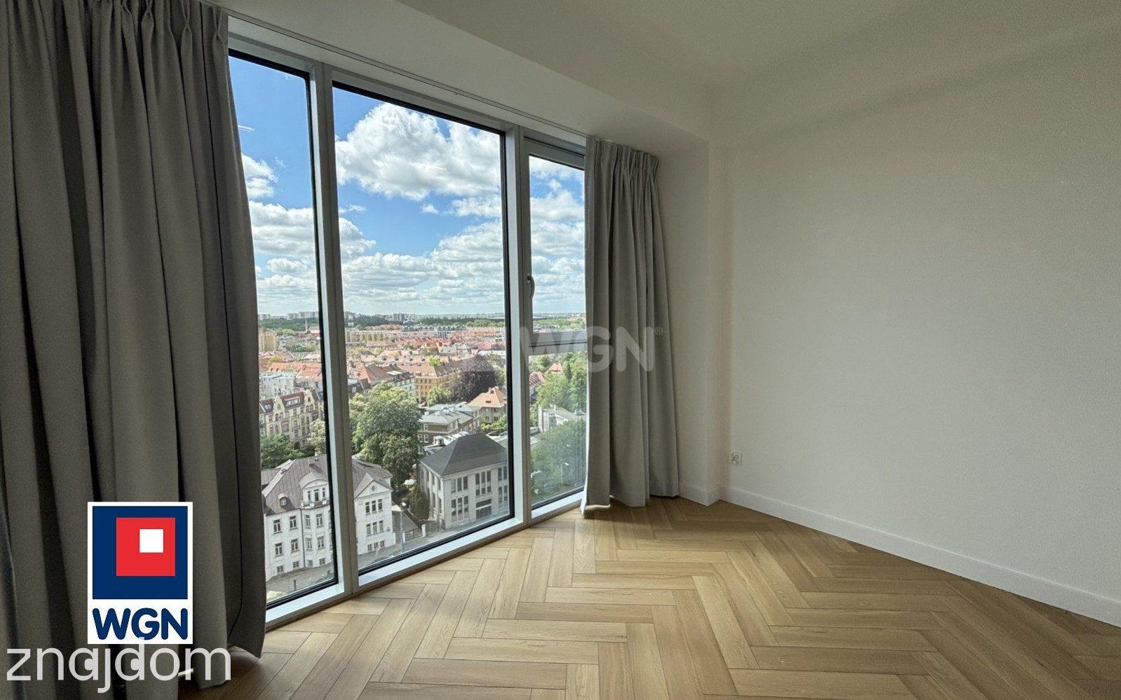 Mieszkanie na  wynajem Szczecin - Apartament premium z panoramicznym widokiem|Sky Garden|67 m2