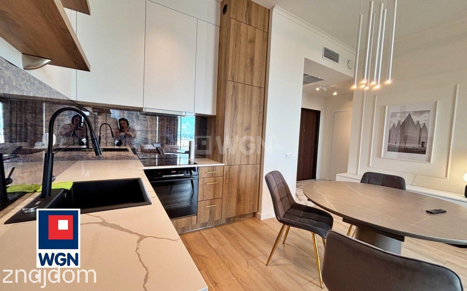 Mieszkanie na wynajem Szczecin - Na wynajem apartament Hanza Tower|2 pokoje|13.piętro - zdjęcie 5