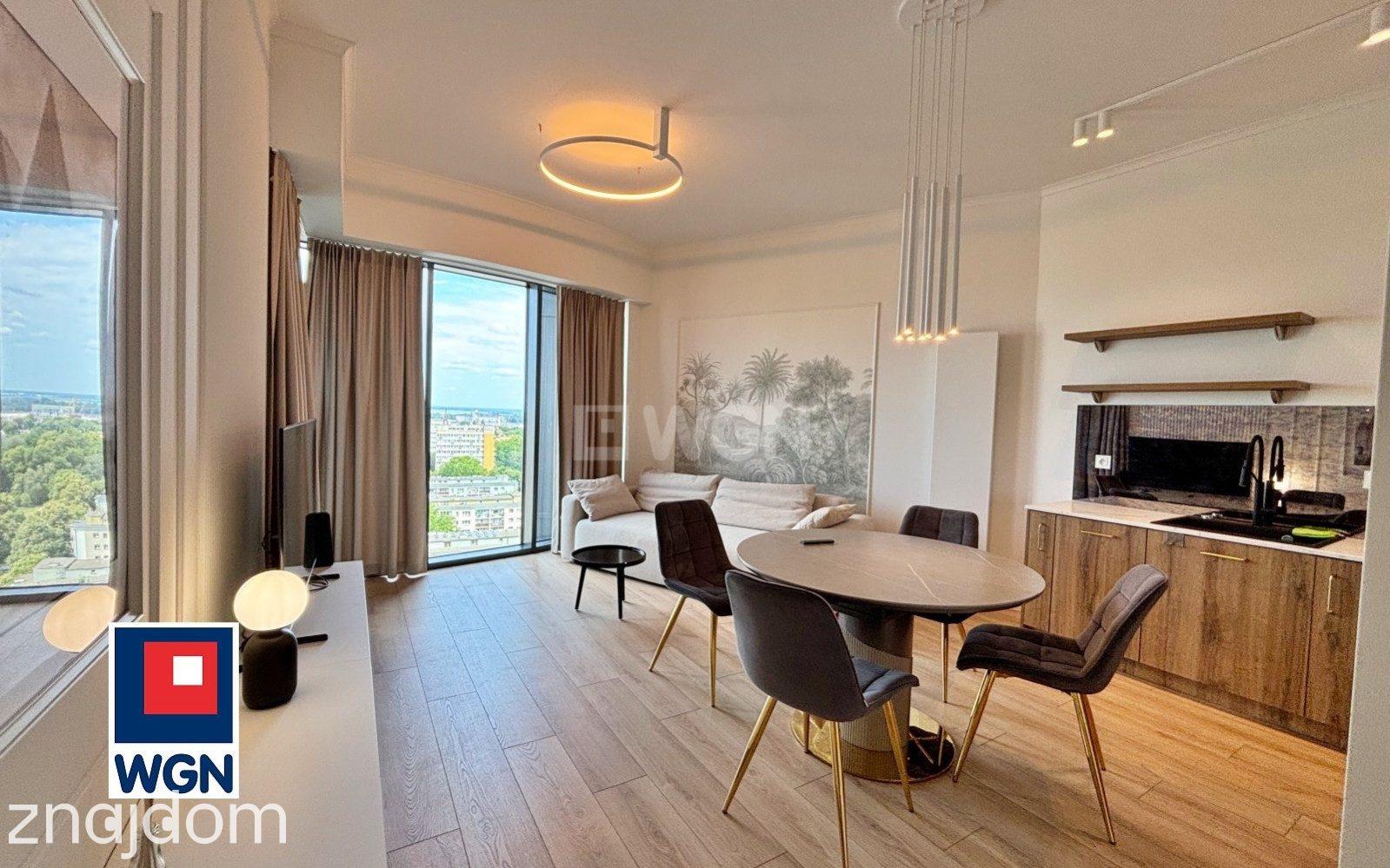 Mieszkanie na wynajem Szczecin - Na wynajem apartament Hanza Tower|2 pokoje|13.piętro - zdjęcie 4