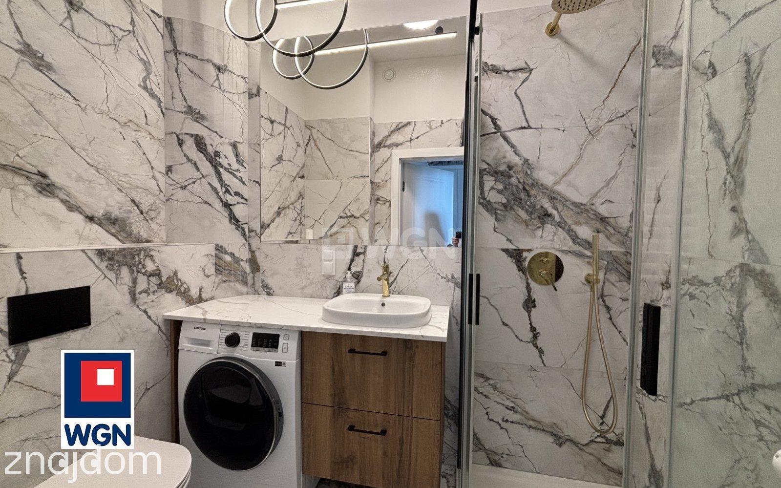 Mieszkanie na wynajem Szczecin - Na wynajem apartament Hanza Tower|2 pokoje|13.piętro - zdjęcie 3
