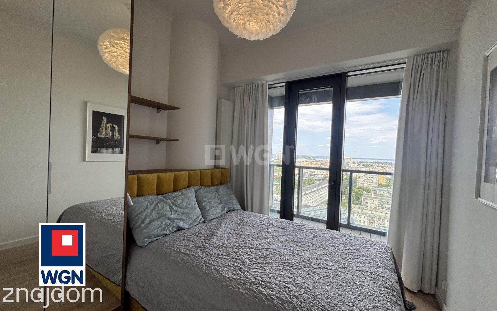 Mieszkanie na wynajem Szczecin - Na wynajem apartament Hanza Tower|2 pokoje|13.piętro - zdjęcie 2