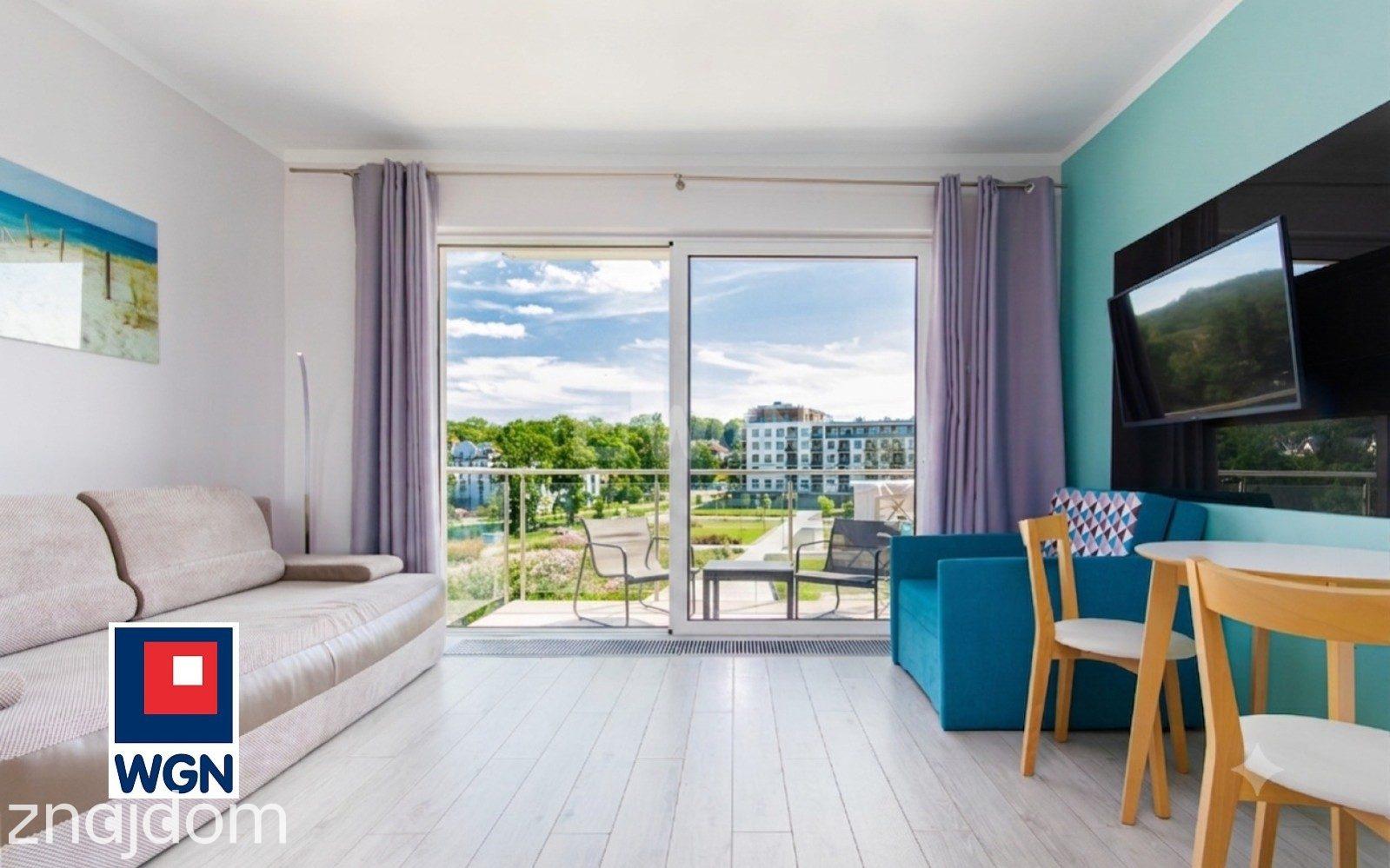 Mieszkanie na  sprzedaż Międzyzdroje - Aprtament Flamingo Apartments, parking, winda, taras - zdjęcie 7