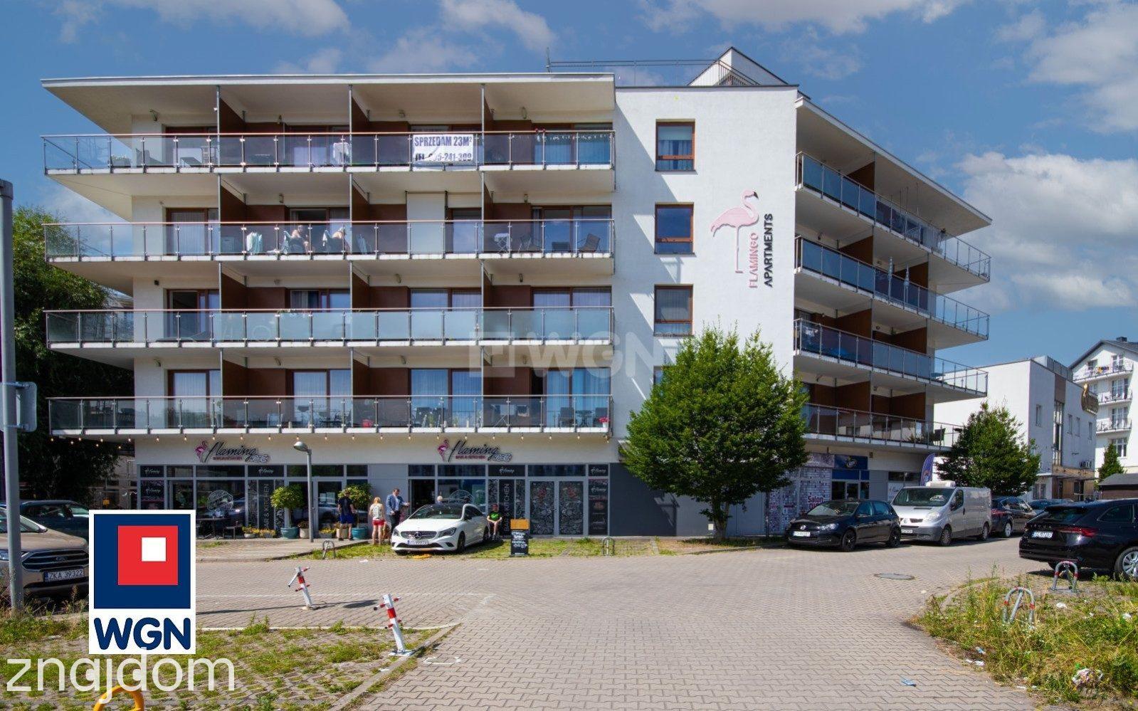 Mieszkanie na  sprzedaż Międzyzdroje - Aprtament Flamingo Apartments, parking, winda, taras - zdjęcie 6