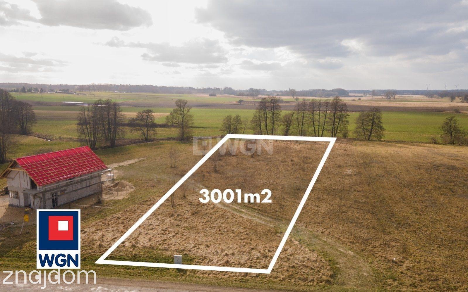 Grunt budowlany jednorodzinny na sprzedaż Suliszewo - Działka budowlana 3001m2|Pozwolenie na budowę - zdjęcie 3