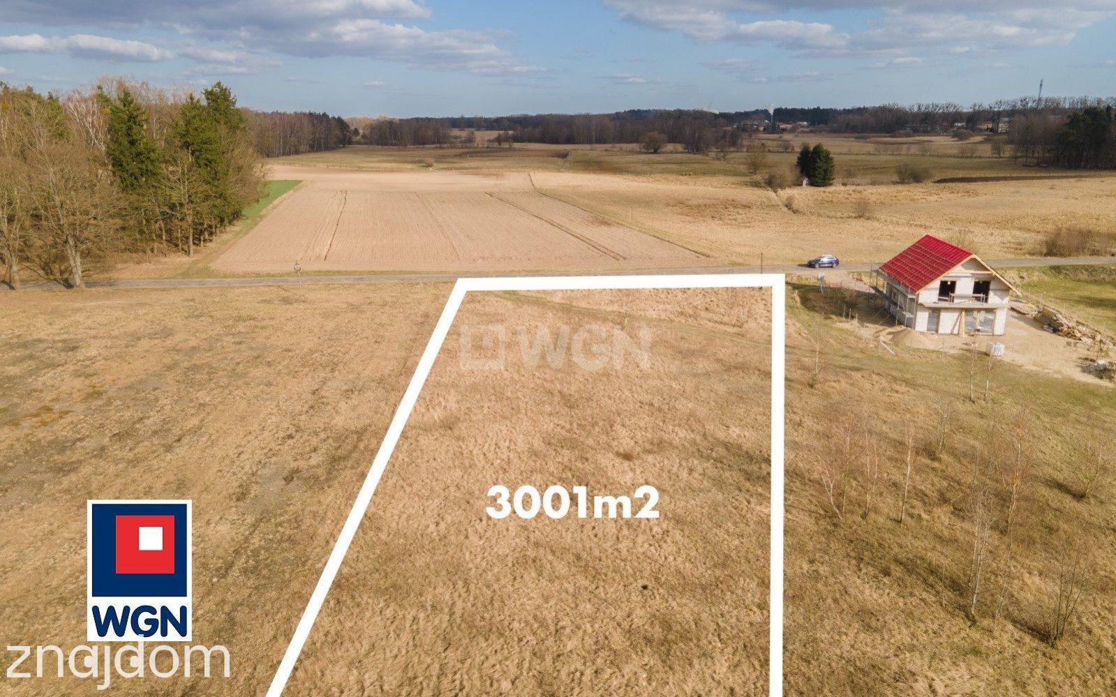 Grunt budowlany jednorodzinny na  sprzedaż Suliszewo - Działka budowlana 3001m2|Pozwolenie na budowę