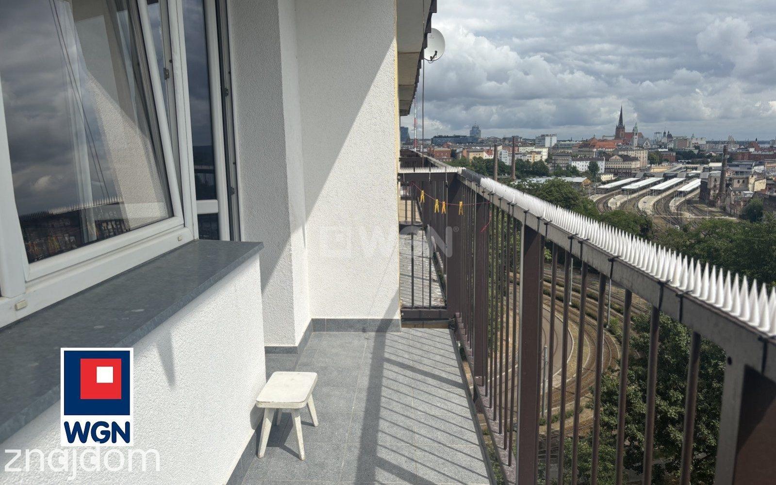 Mieszkanie na wynajem Szczecin - Przestronna kawalerka 37 m2 z balkonem i widokiem na Odrę - zdjęcie 2