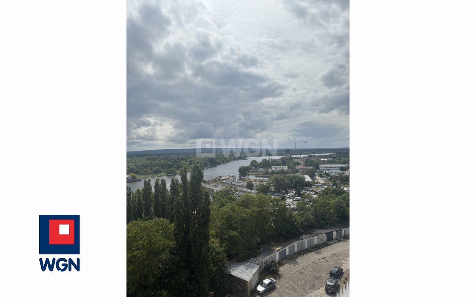 Mieszkanie na wynajem Szczecin - Przestronna kawalerka 37 m2 z balkonem i widokiem na Odrę