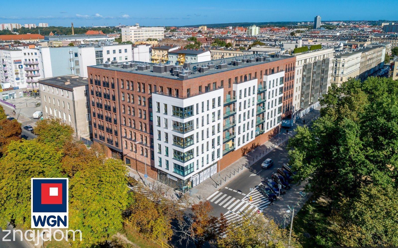Mieszkanie na  wynajem Szczecin - Kamienica Nova kawalerka z balkonem - zdjęcie 6