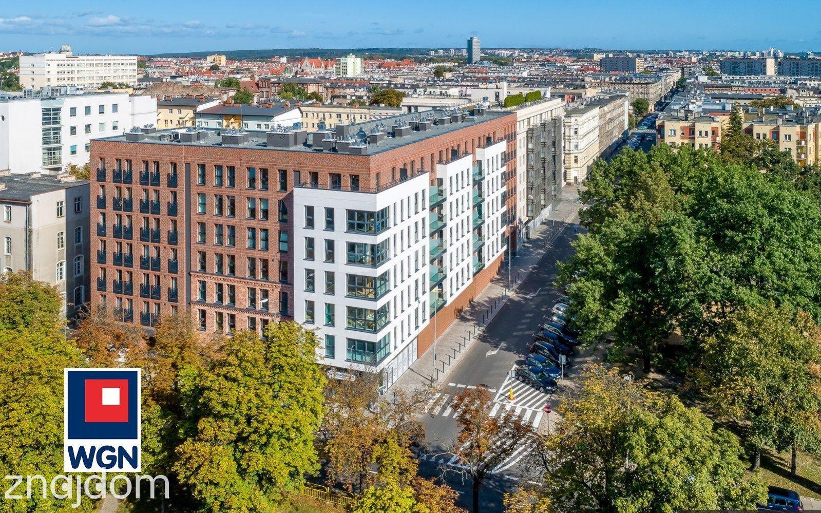 Mieszkanie na  wynajem Szczecin - Kamienica Nova kawalerka z balkonem - zdjęcie 5