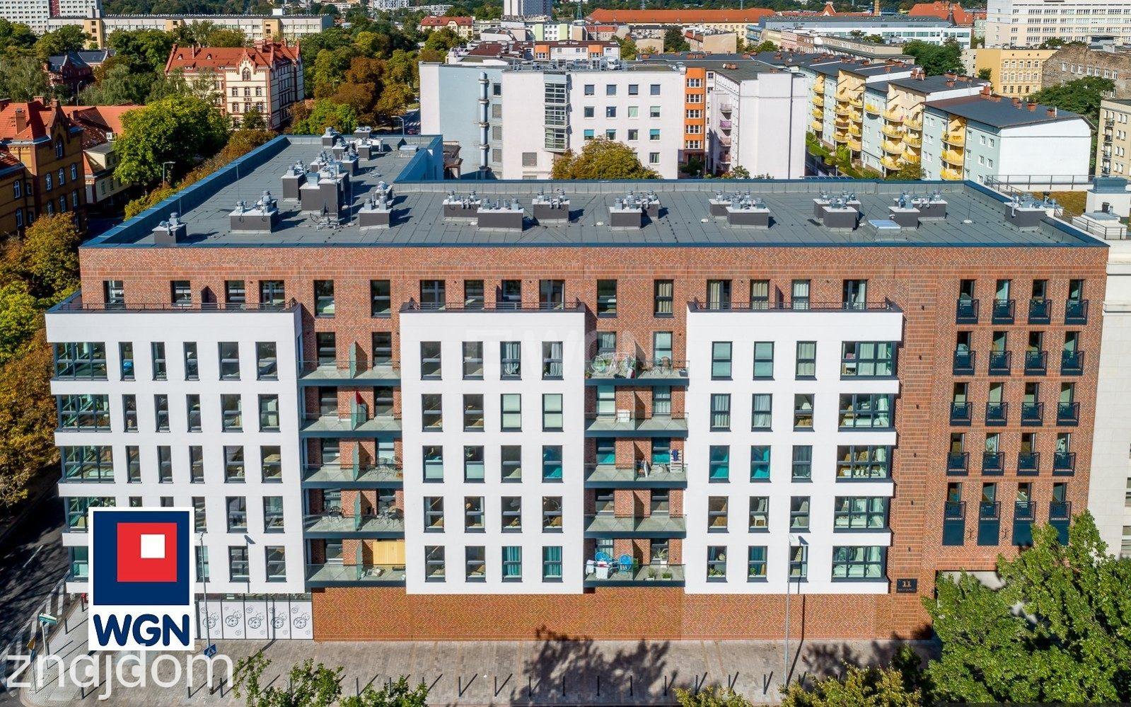 Mieszkanie na  wynajem Szczecin - Kamienica Nova kawalerka z balkonem - zdjęcie 15