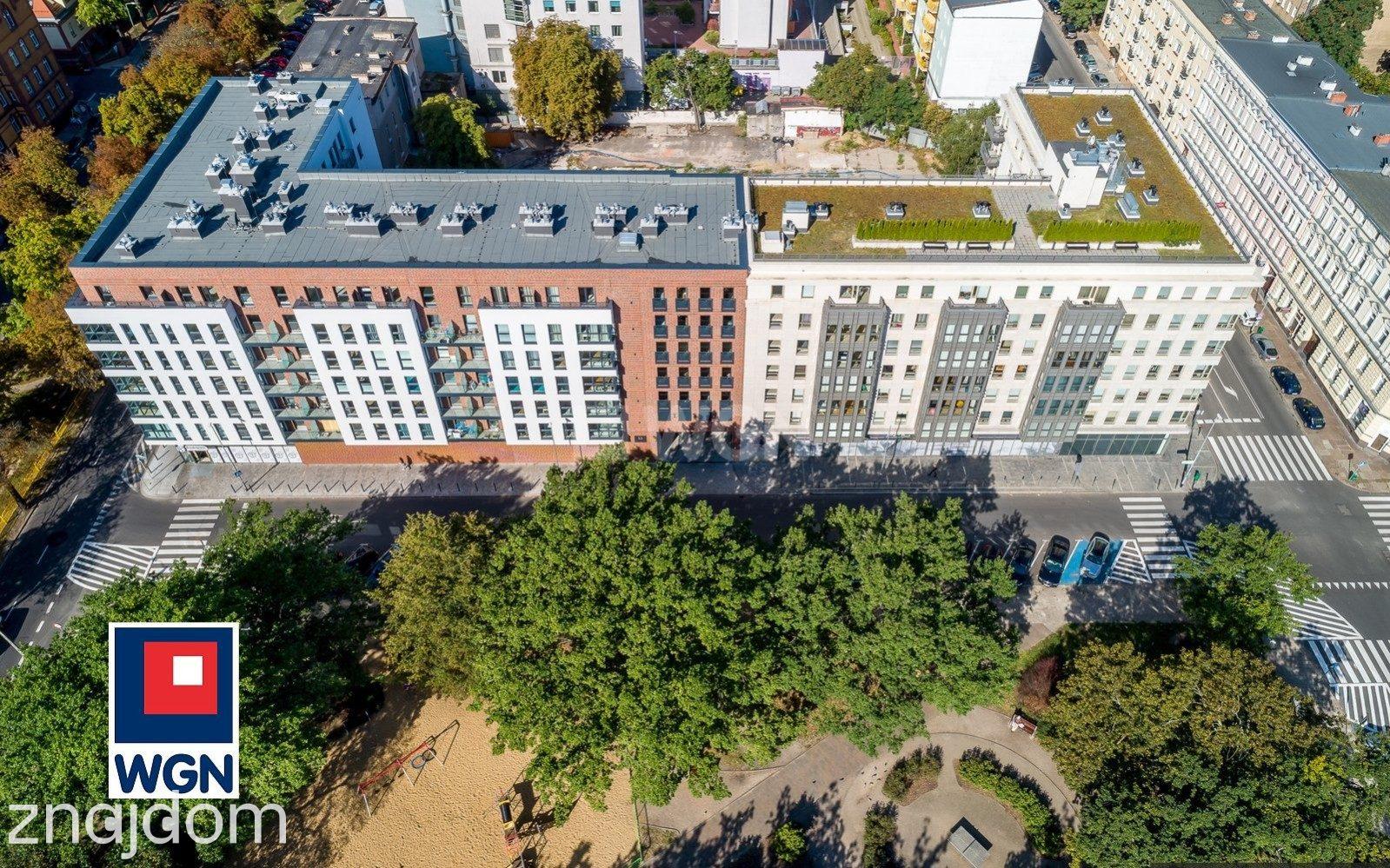 Mieszkanie na  wynajem Szczecin - Kamienica Nova kawalerka z balkonem - zdjęcie 8