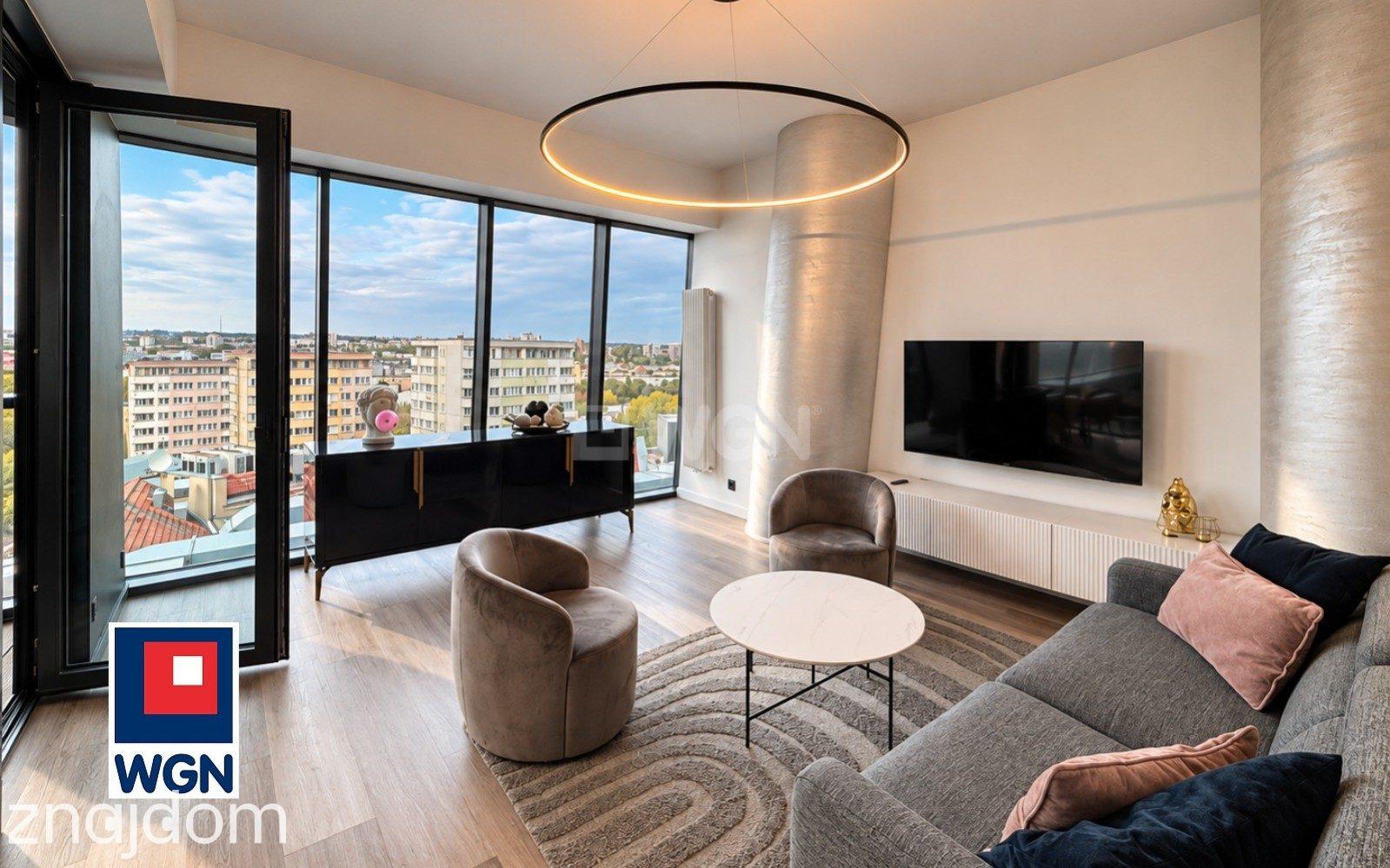 Mieszkanie na  wynajem Szczecin - Apartament ART Modern 66m2| 3 pokoje| Hanza Tower - zdjęcie 8