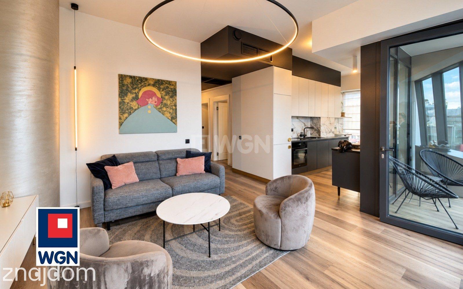 Mieszkanie na  wynajem Szczecin - Apartament ART Modern 66m2| 3 pokoje| Hanza Tower - zdjęcie 7
