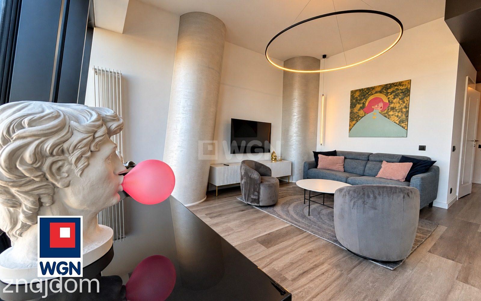 Mieszkanie na  wynajem Szczecin - Apartament ART Modern 66m2| 3 pokoje| Hanza Tower - zdjęcie 6