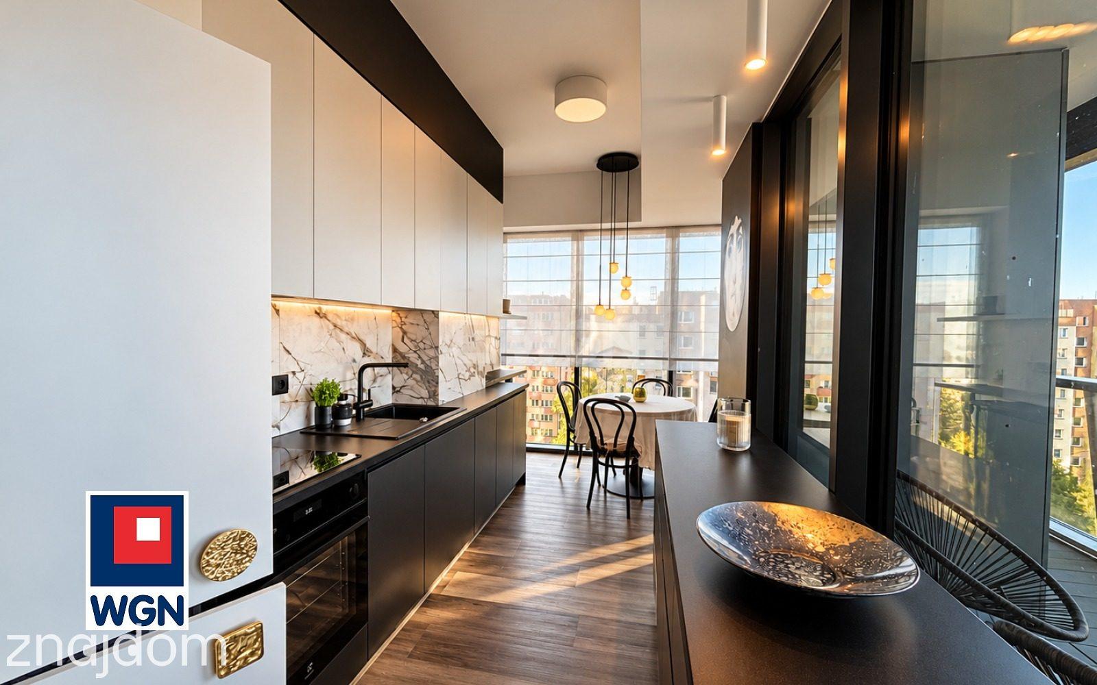 Mieszkanie na  wynajem Szczecin - Apartament ART Modern 66m2| 3 pokoje| Hanza Tower - zdjęcie 5
