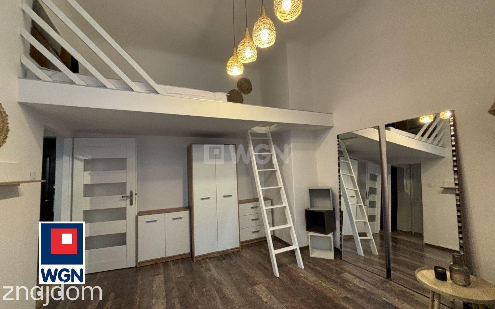 Mieszkanie na wynajem Szczecin - Stylowa kawalerka z antresolą na wynajem w sercu Szczecina|27 m2 - zdjęcie 6