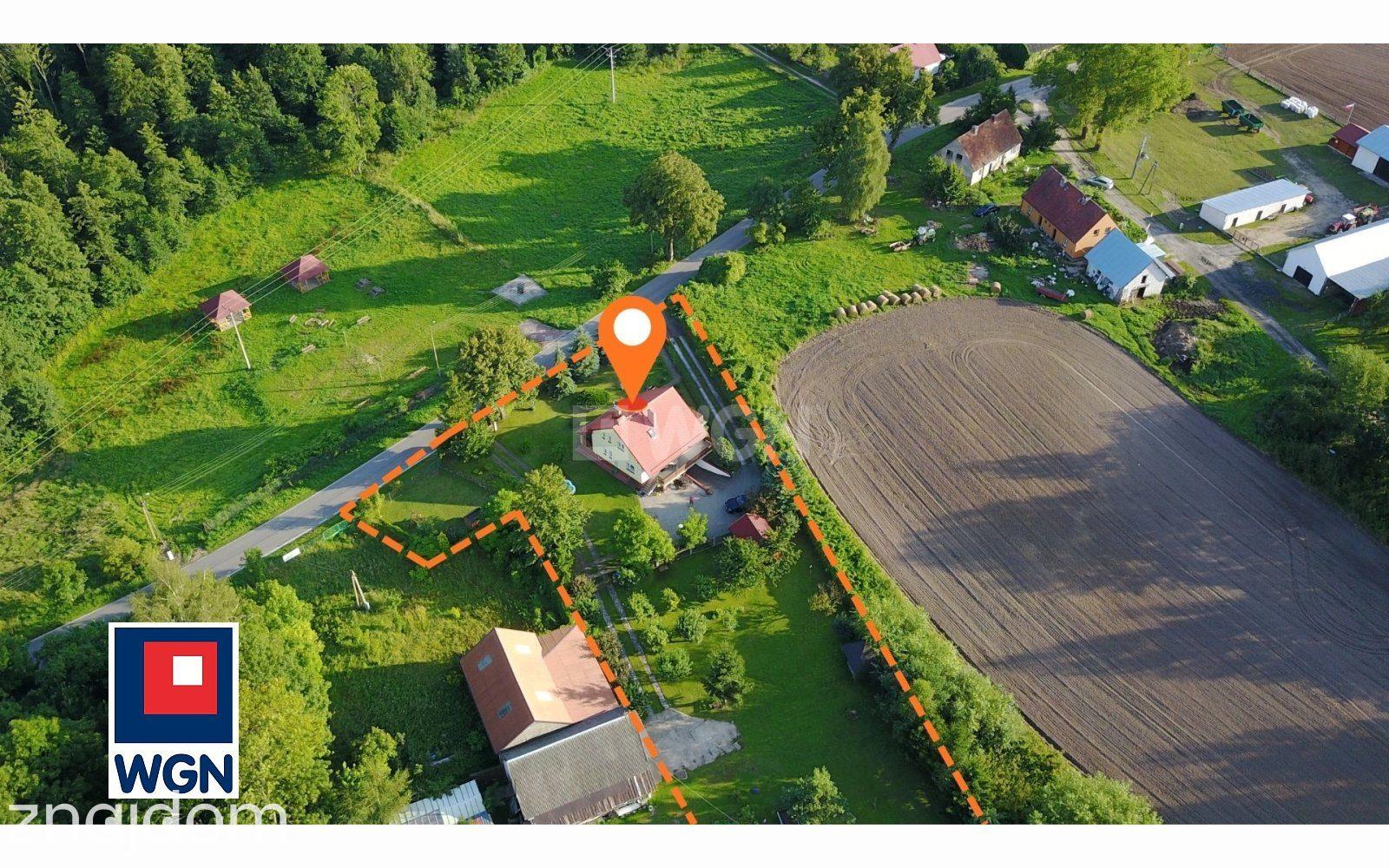 Dom na  sprzedaż Prażmowo - Dom z potencjałem turystycznym i widokiem na jezioro ? Prażmowo - zdjęcie 17