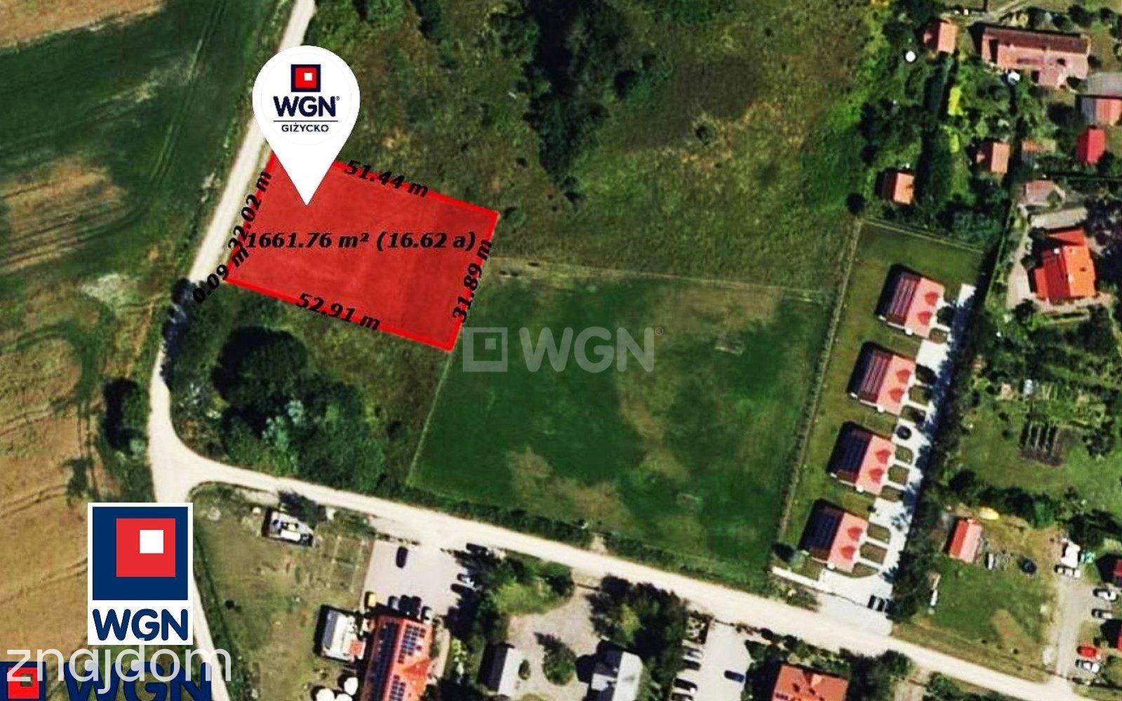 Grunt budowlany jednorodzinny na sprzedaż Kal - Na sprzedaż działka | 1672m2 | Kal koło Węgorzewa | Mazury | Teren z potencjałem mieszkaniowym i inwestycyjnym - zdjęcie 2