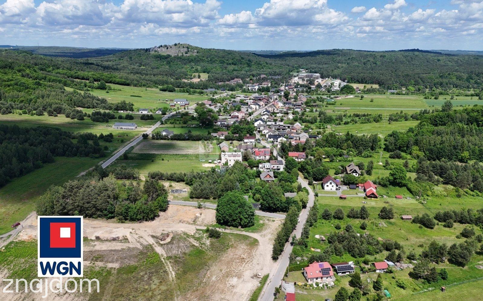 Grunt budowlany jednorodzinny na sprzedaż Podlesice - Piękna działka widokowa, serce Jury Krakowsko Częstochowskiej - zdjęcie 2