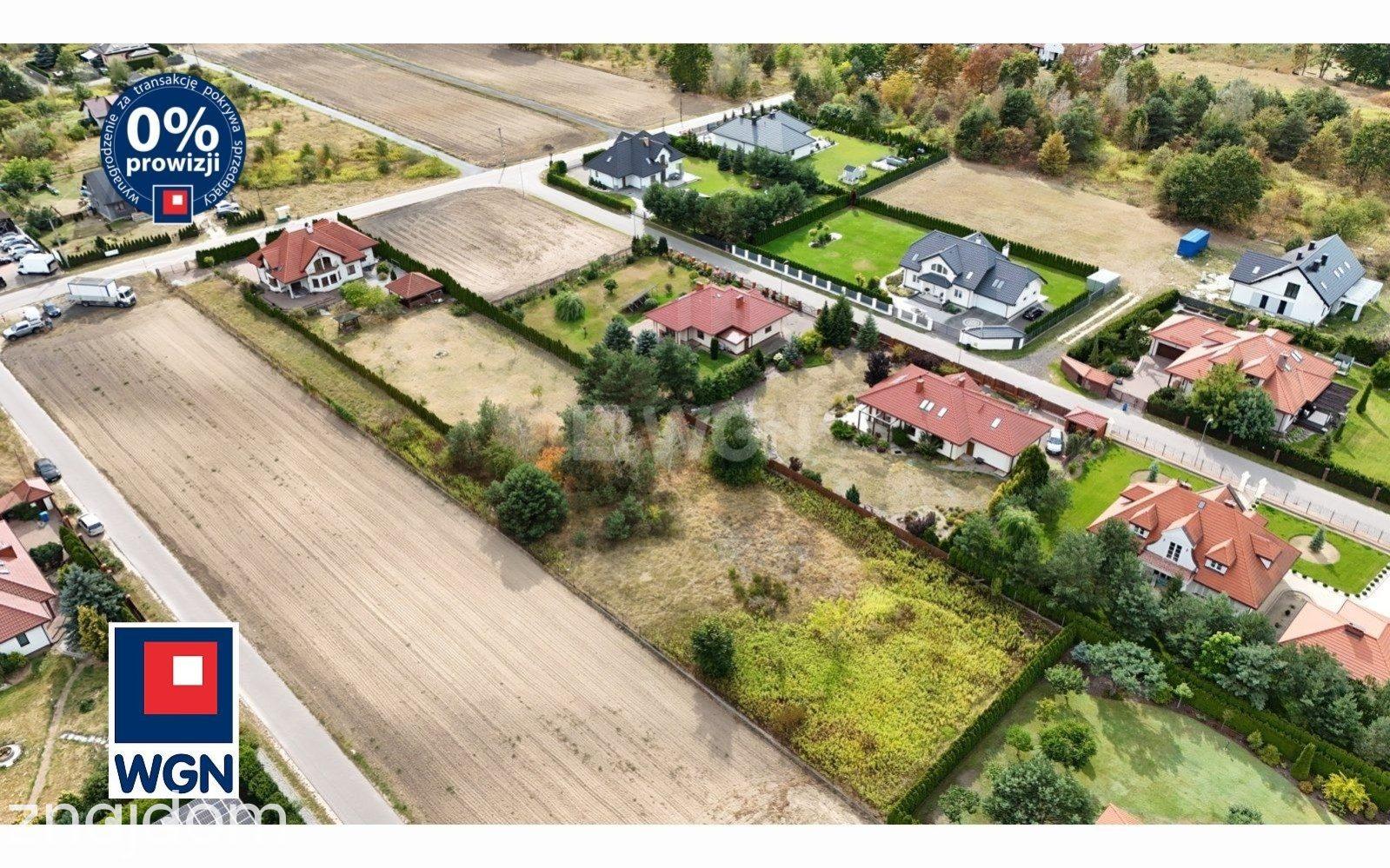 Grunt budowlany jednorodzinny na sprzedaż Rajszew - Atrakcyjna działka w doskonałej lokalizacji