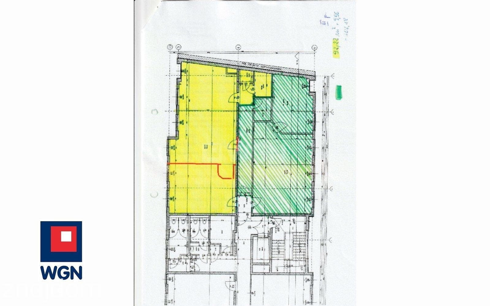 Lokal biurowy na  wynajem Wrocław - Do wynajęcia powierzchnia biurowa 92,22 m2 w centrum Wrocławia, ul. Piłsudskiego.